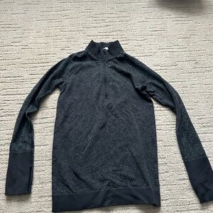 Lululemon Women’s Black Quarter-Zip Sweater